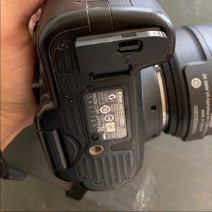 Nikon d5000 digital camera